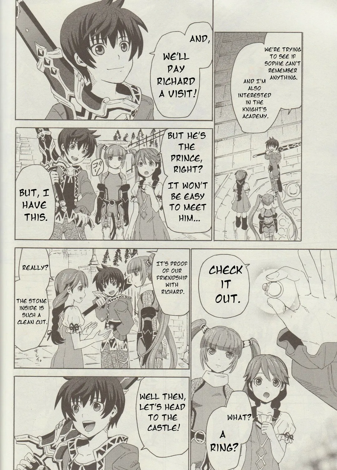 Tales of Graces f Chapter 3 page 27 - 