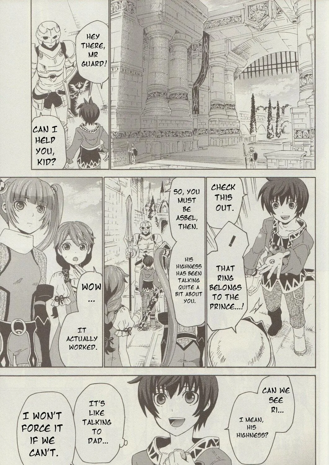 Tales of Graces f Chapter 3 page 29 - 