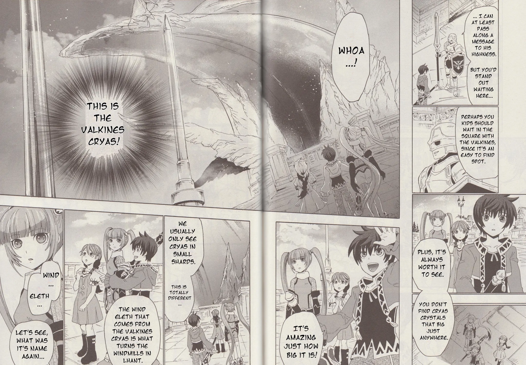 Tales of Graces f Chapter 3 page 31 - 