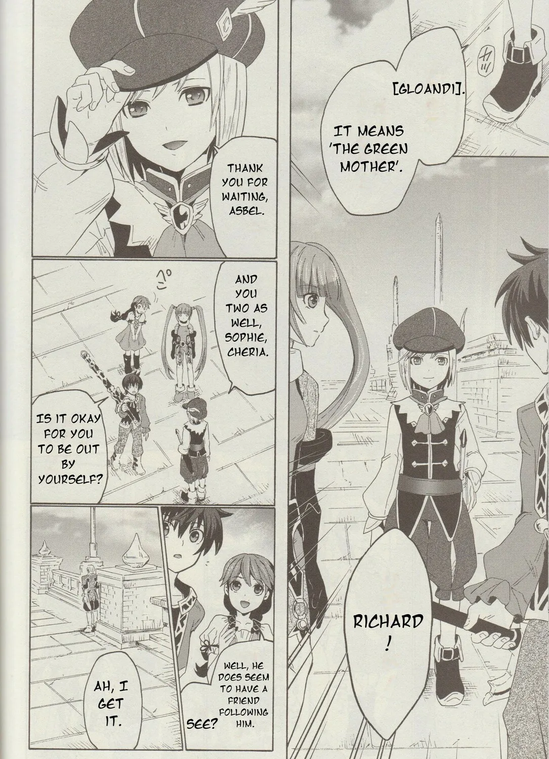 Tales of Graces f Chapter 3 page 33 - 
