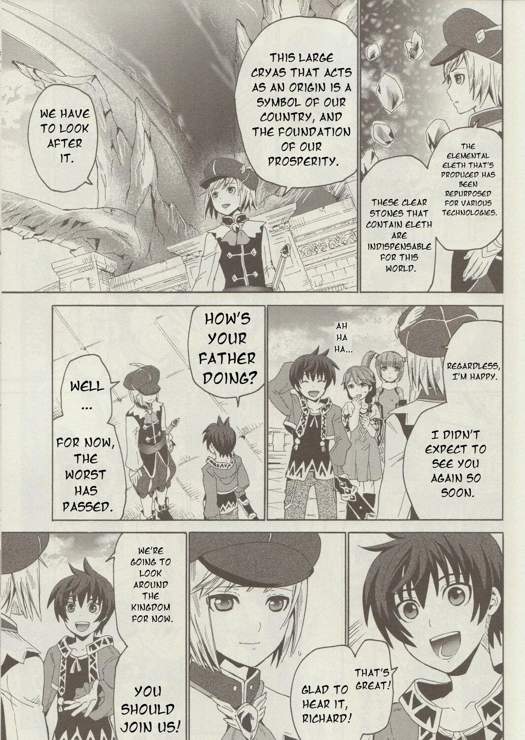 Tales of Graces f Chapter 3 page 35 - 