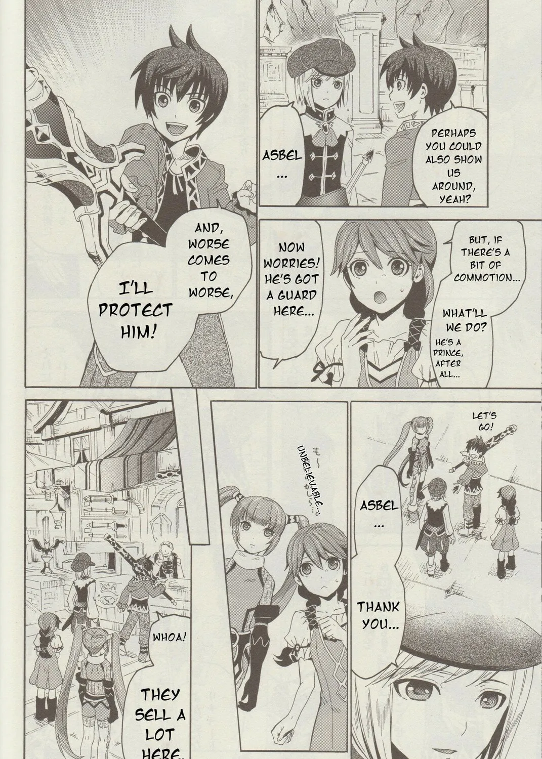 Tales of Graces f Chapter 3 page 37 - 