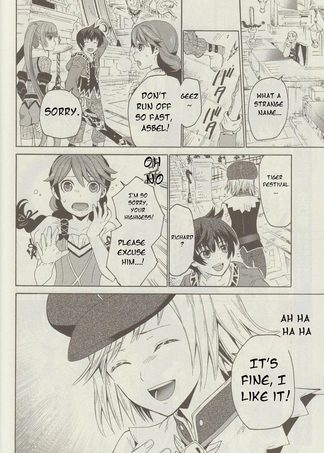 Tales of Graces f Chapter 3 page 41 - 