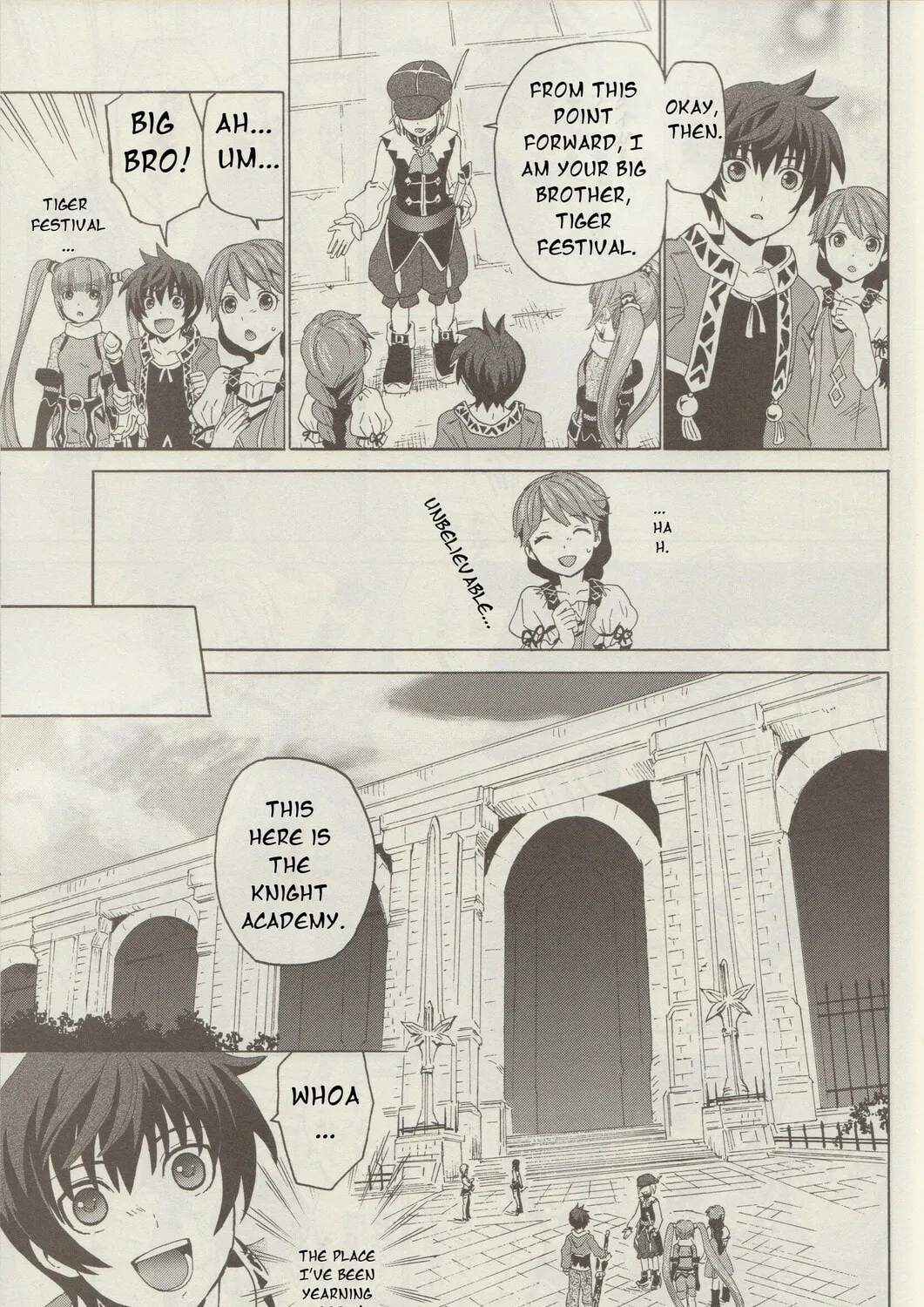 Tales of Graces f Chapter 3 page 43 - 