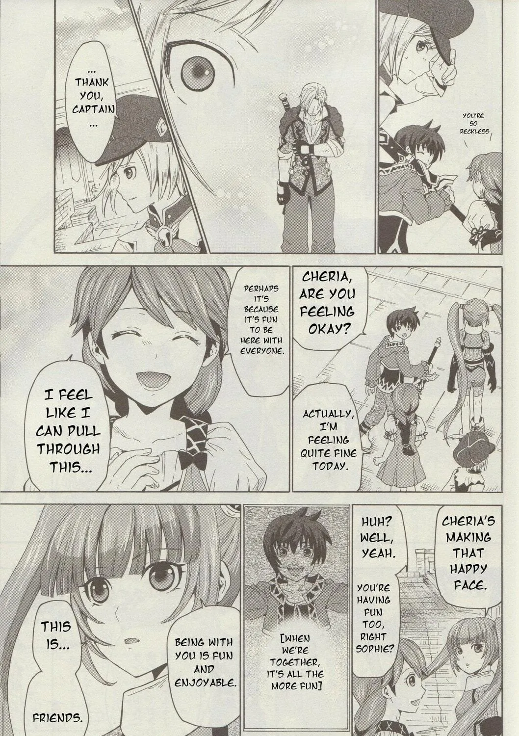Tales of Graces f Chapter 3 page 47 - 