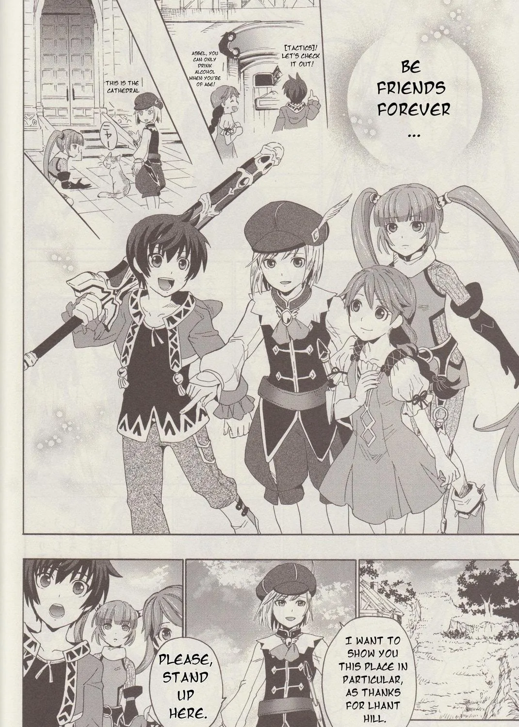 Tales of Graces f Chapter 3 page 49 - 
