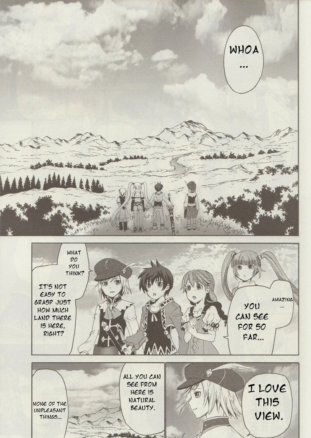 Tales of Graces f Chapter 3 page 51 - 