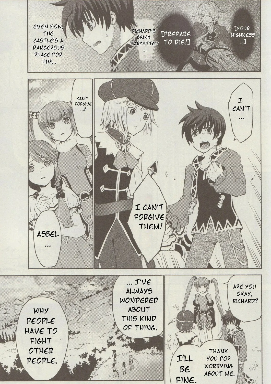 Tales of Graces f Chapter 3 page 55 - 