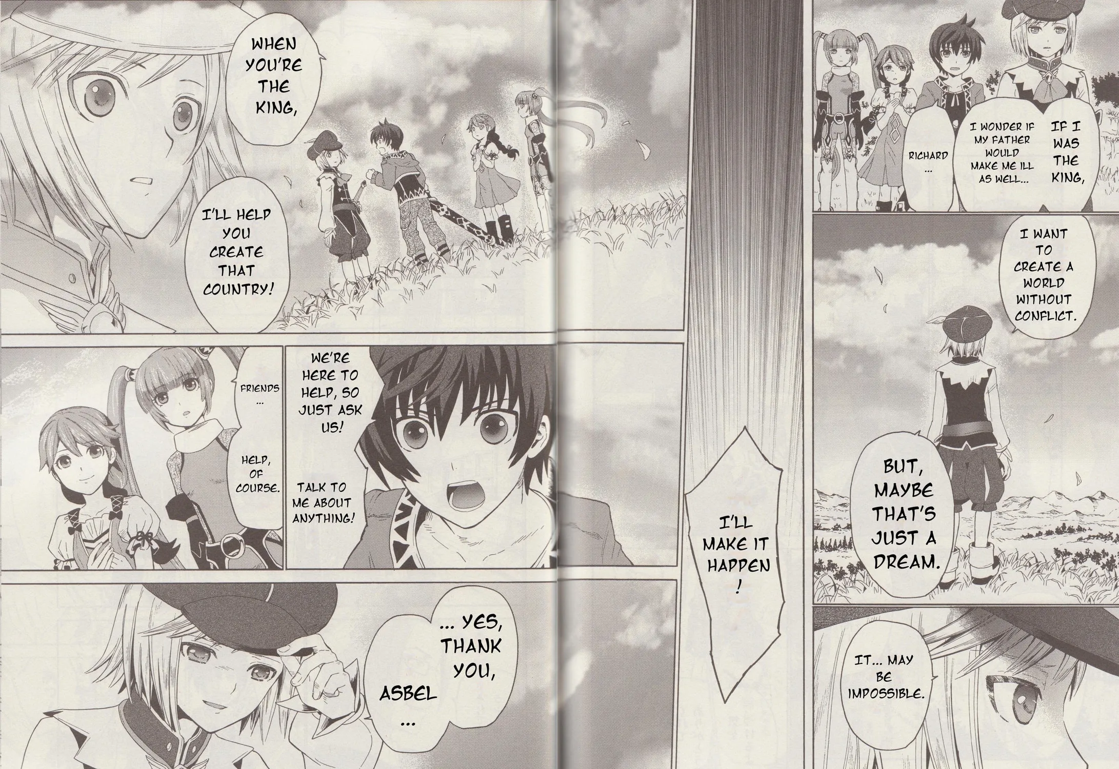 Tales of Graces f Chapter 3 page 57 - 