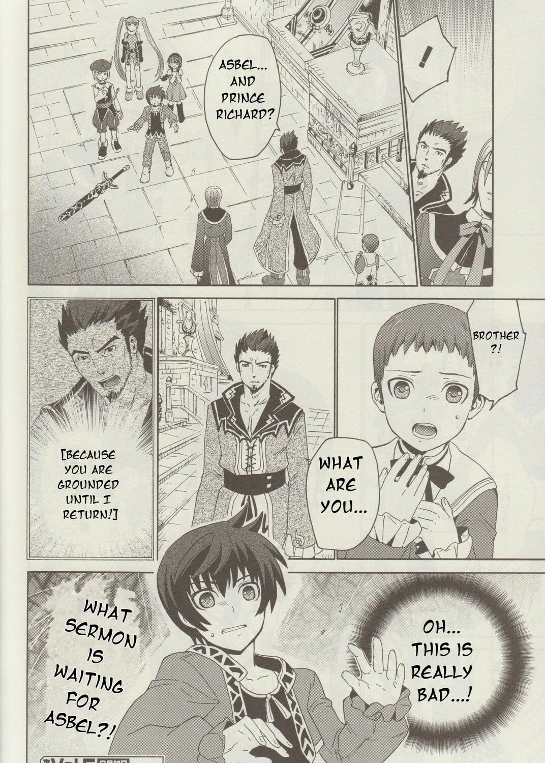 Tales of Graces f Chapter 3 page 63 - 