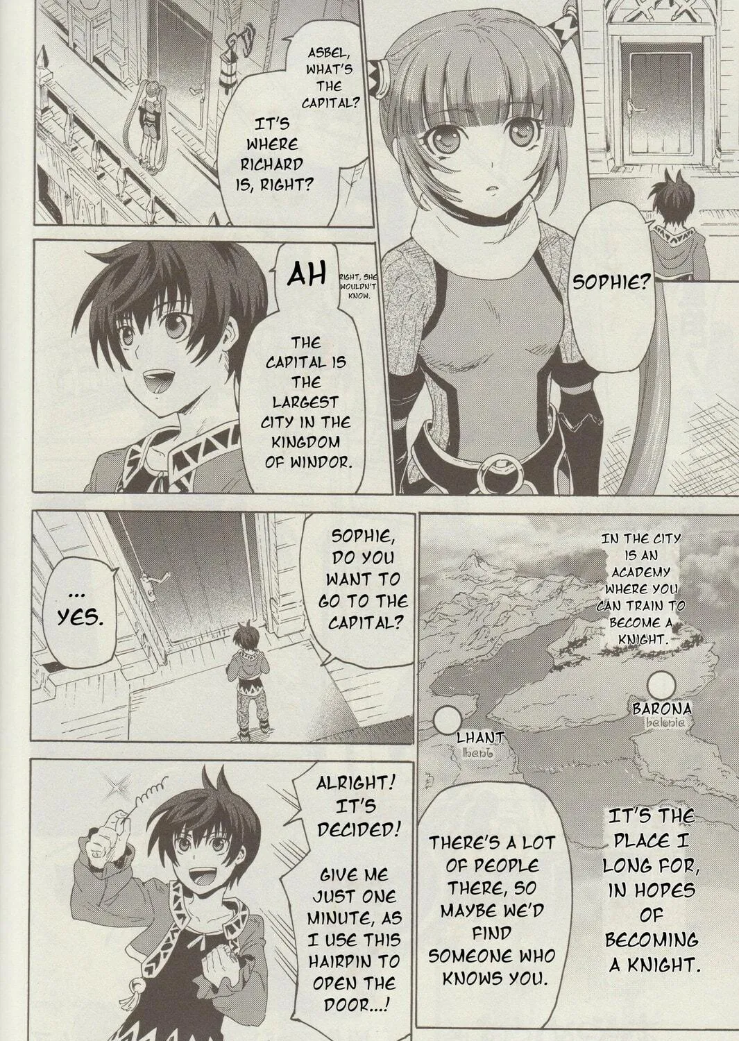 Tales of Graces f Chapter 3 page 9 - 