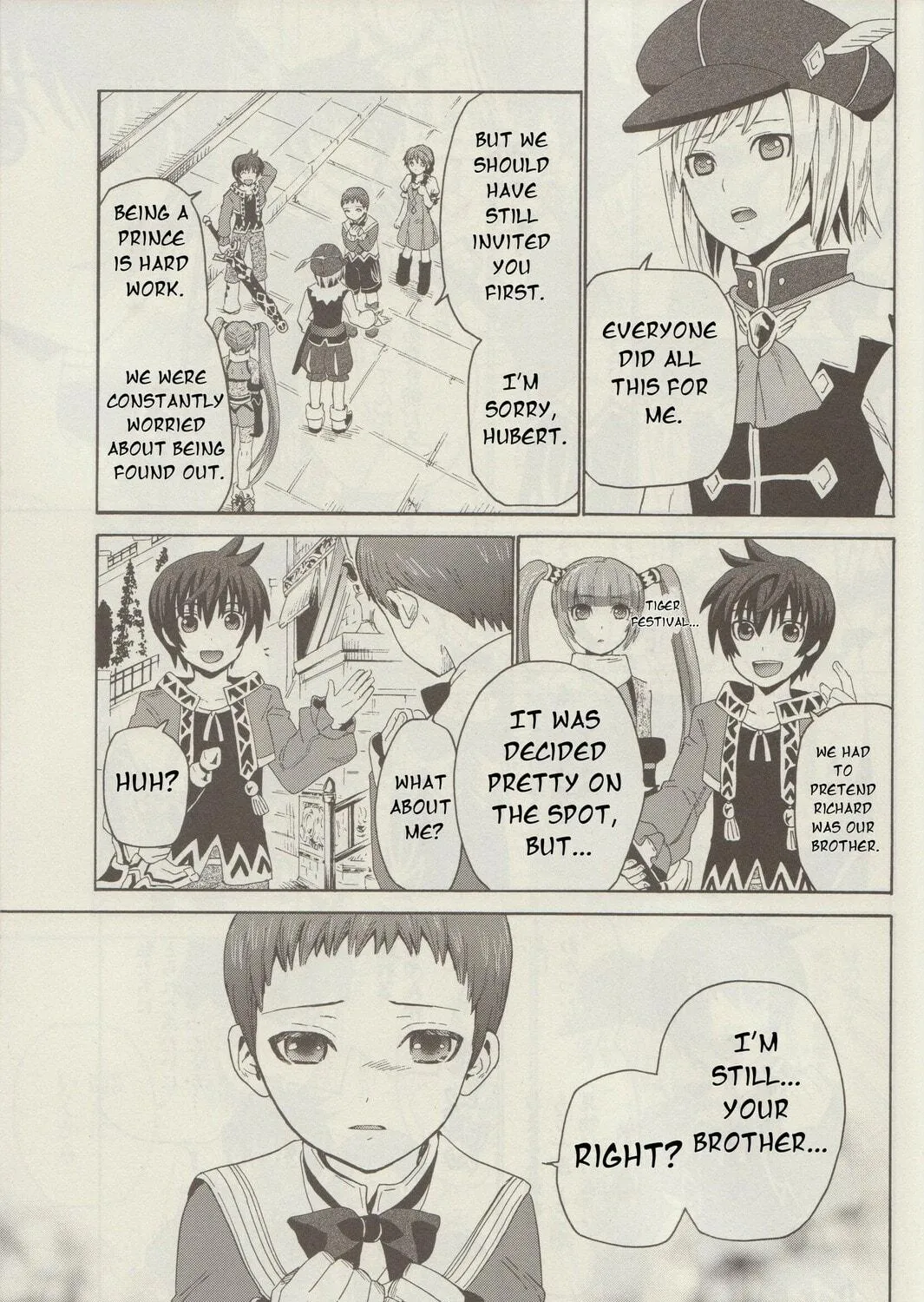 Tales of Graces f Chapter 4 page 11 - 