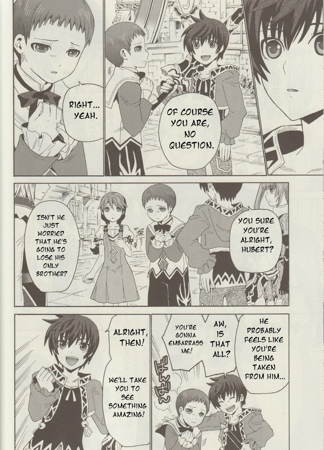 Tales of Graces f Chapter 4 page 13 - 