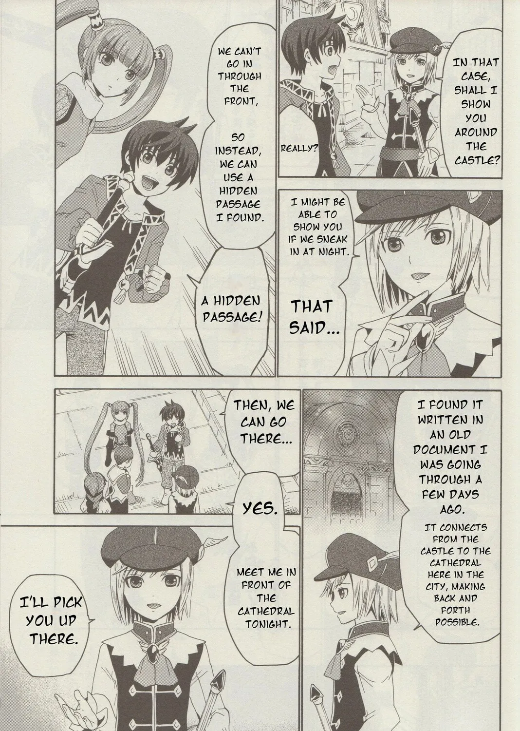Tales of Graces f Chapter 4 page 15 - 
