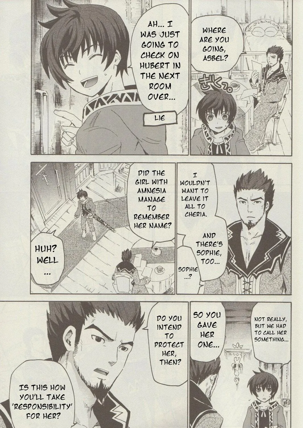 Tales of Graces f Chapter 4 page 19 - 