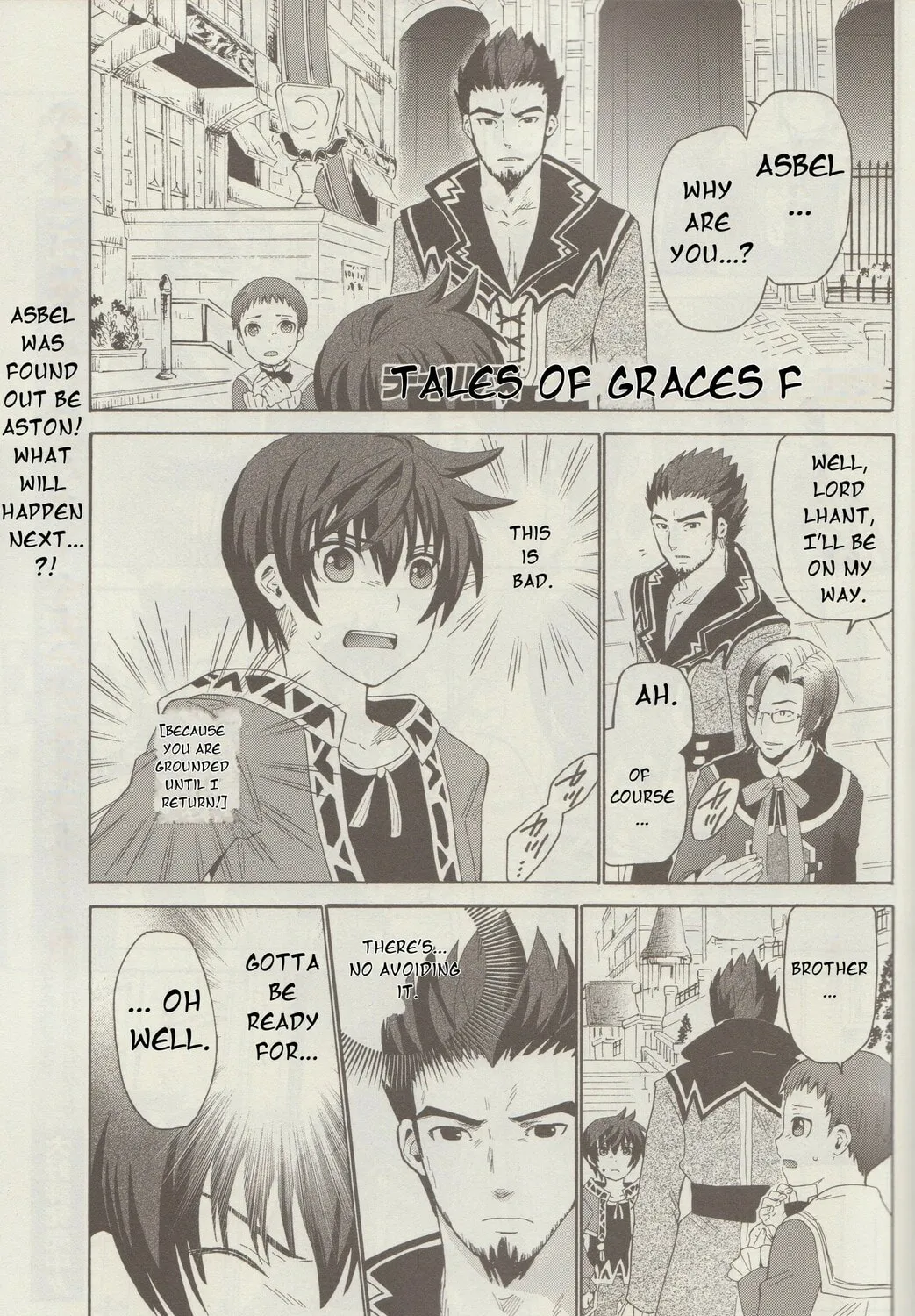 Tales of Graces f Chapter 4 page 3 - 
