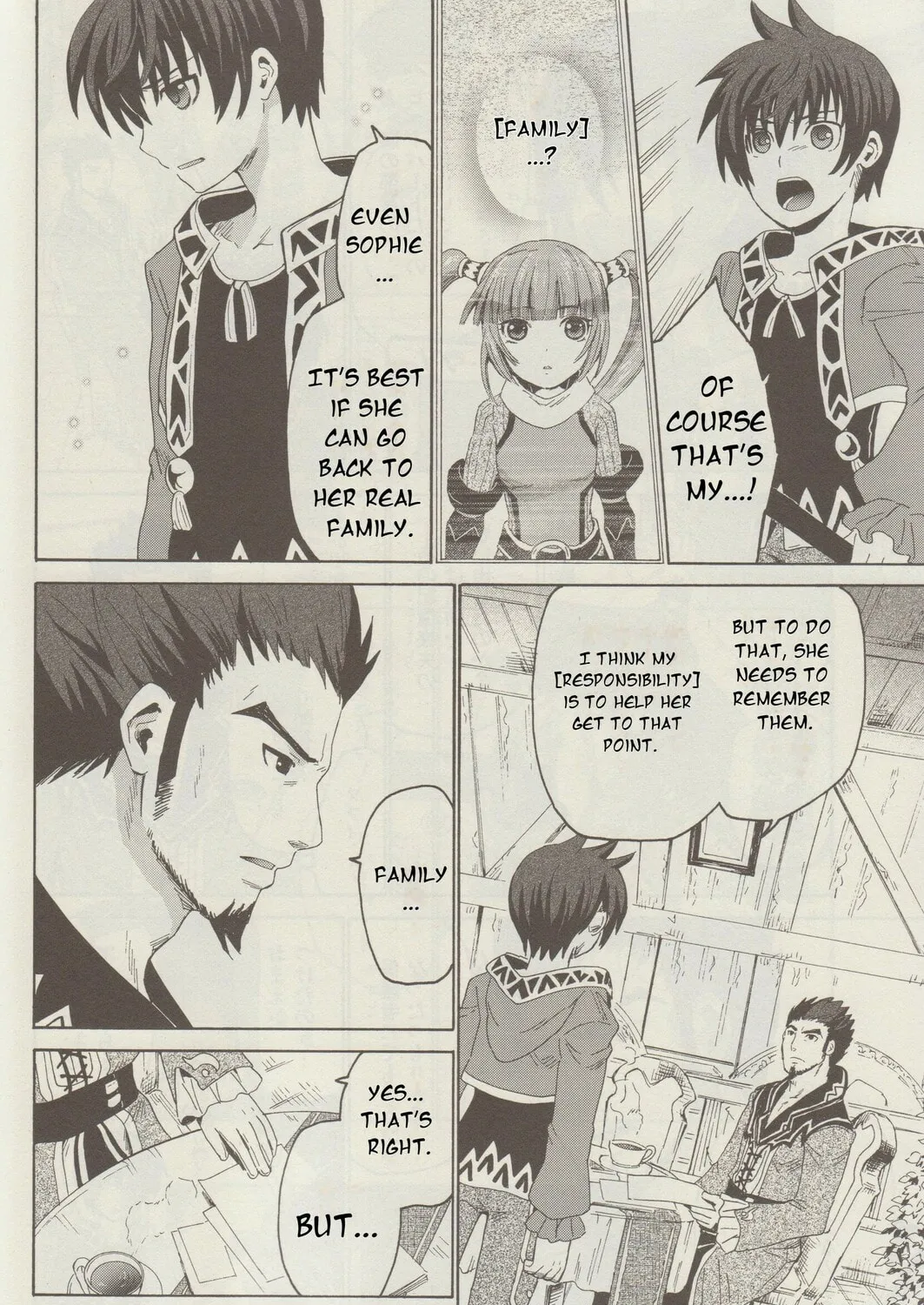 Tales of Graces f Chapter 4 page 21 - 