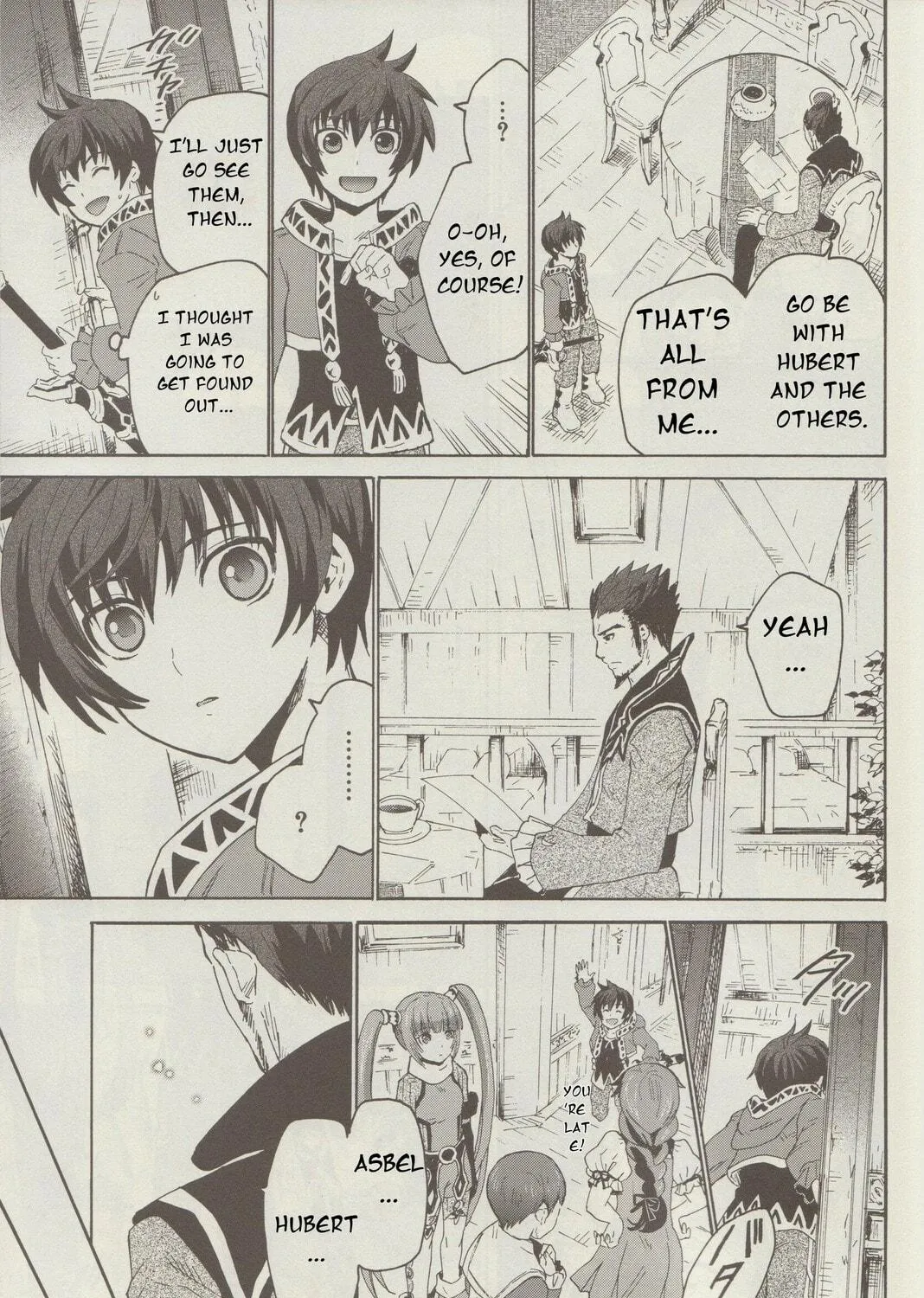Tales of Graces f Chapter 4 page 23 - 