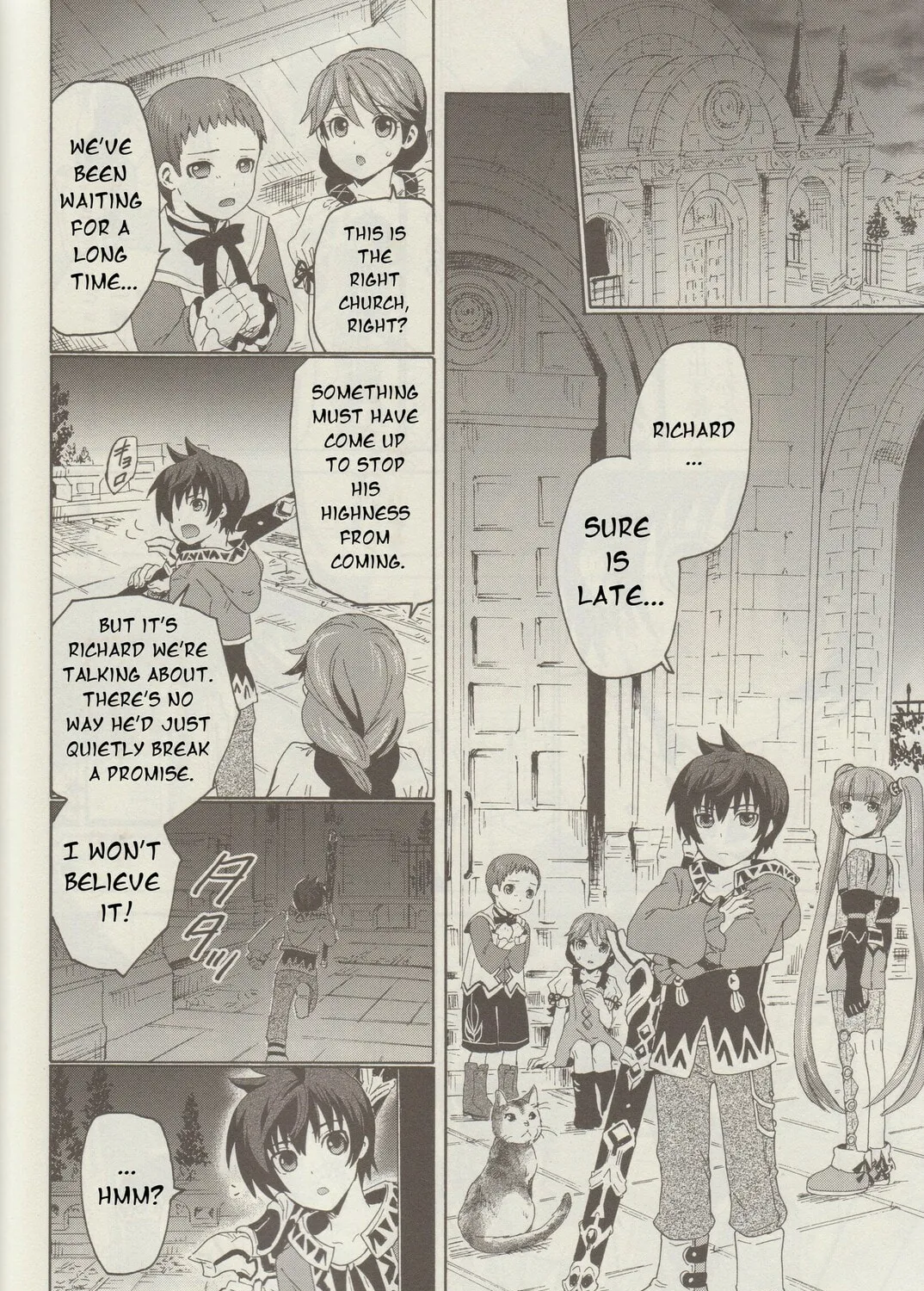 Tales of Graces f Chapter 4 page 25 - 