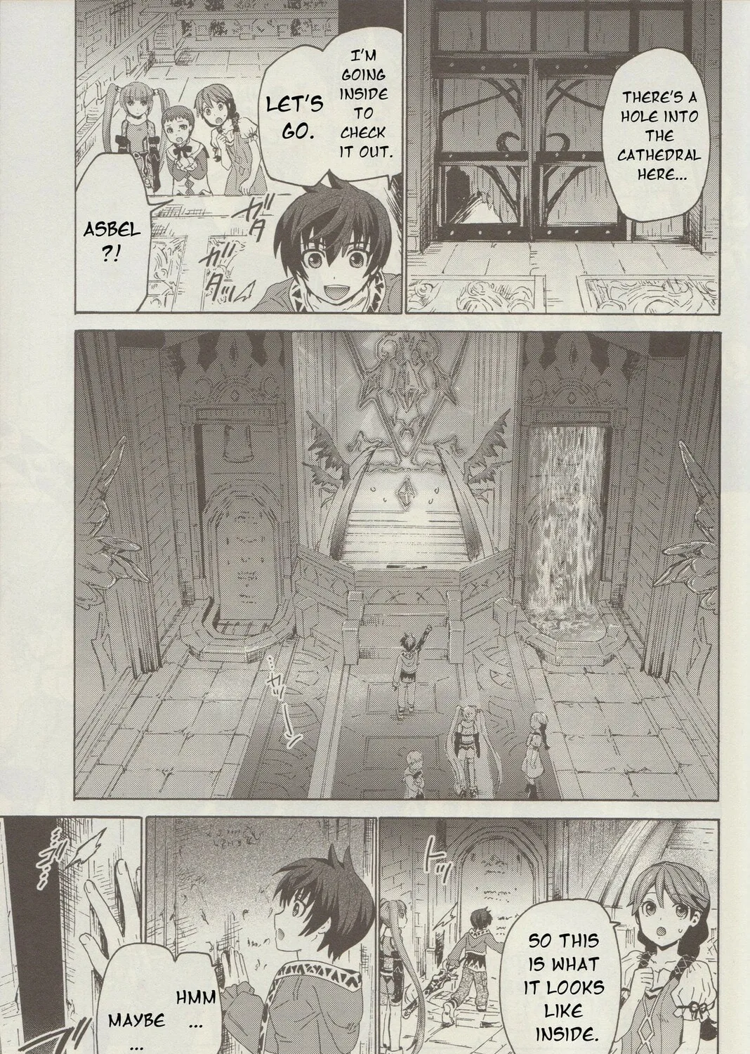Tales of Graces f Chapter 4 page 27 - 