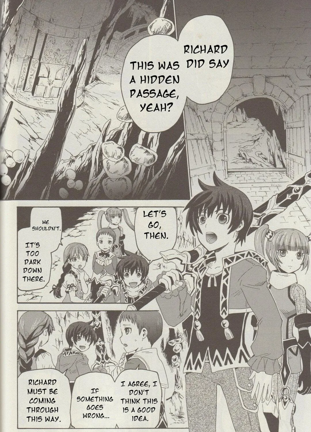 Tales of Graces f Chapter 4 page 29 - 