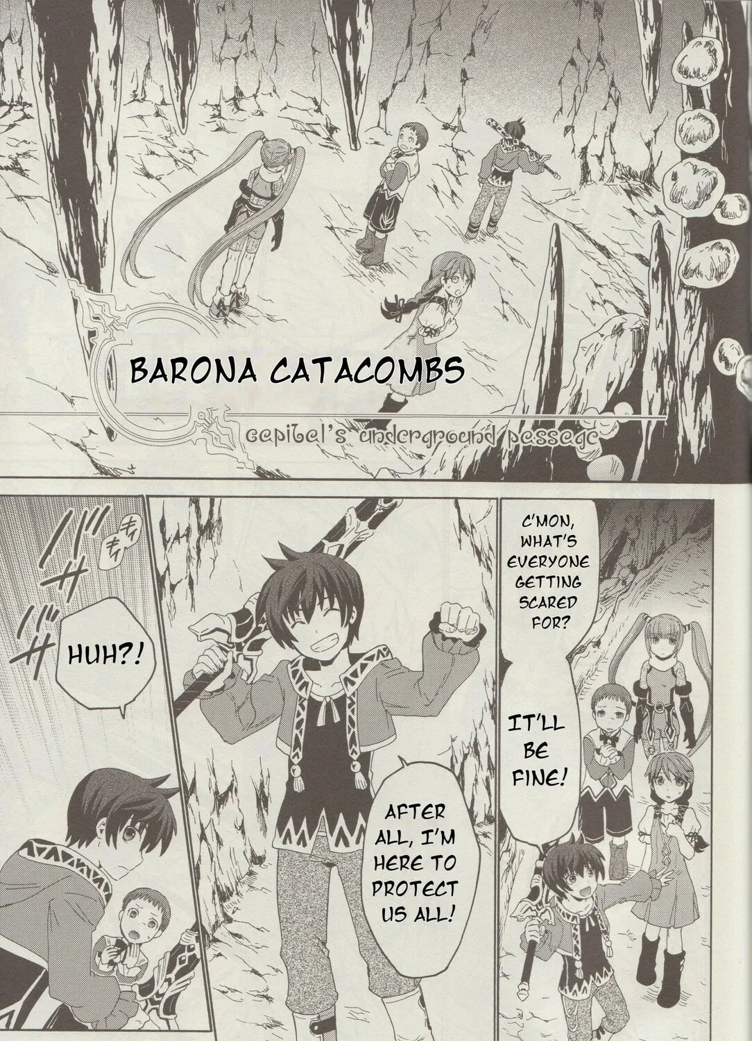 Tales of Graces f Chapter 4 page 31 - 