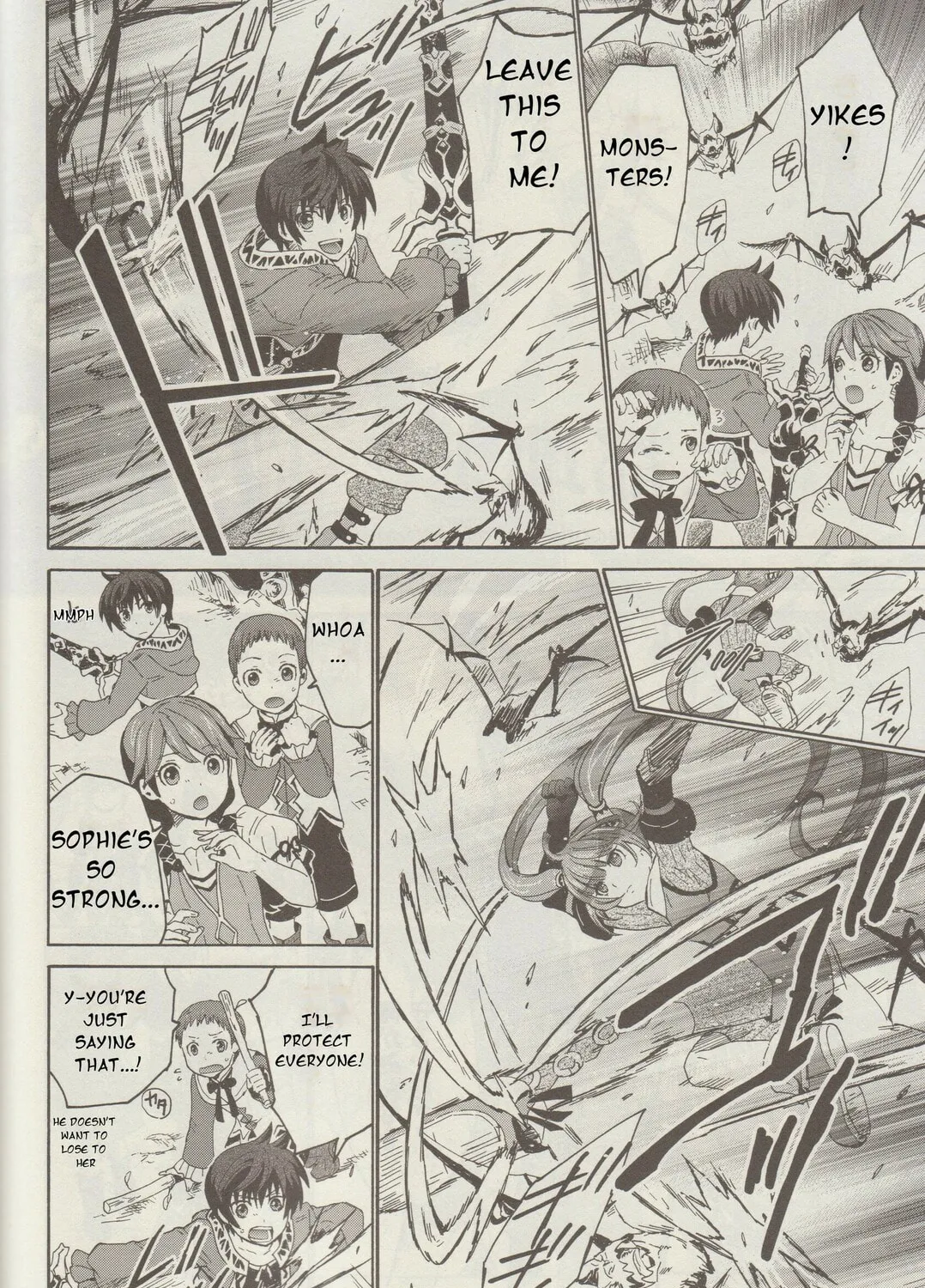 Tales of Graces f Chapter 4 page 33 - 