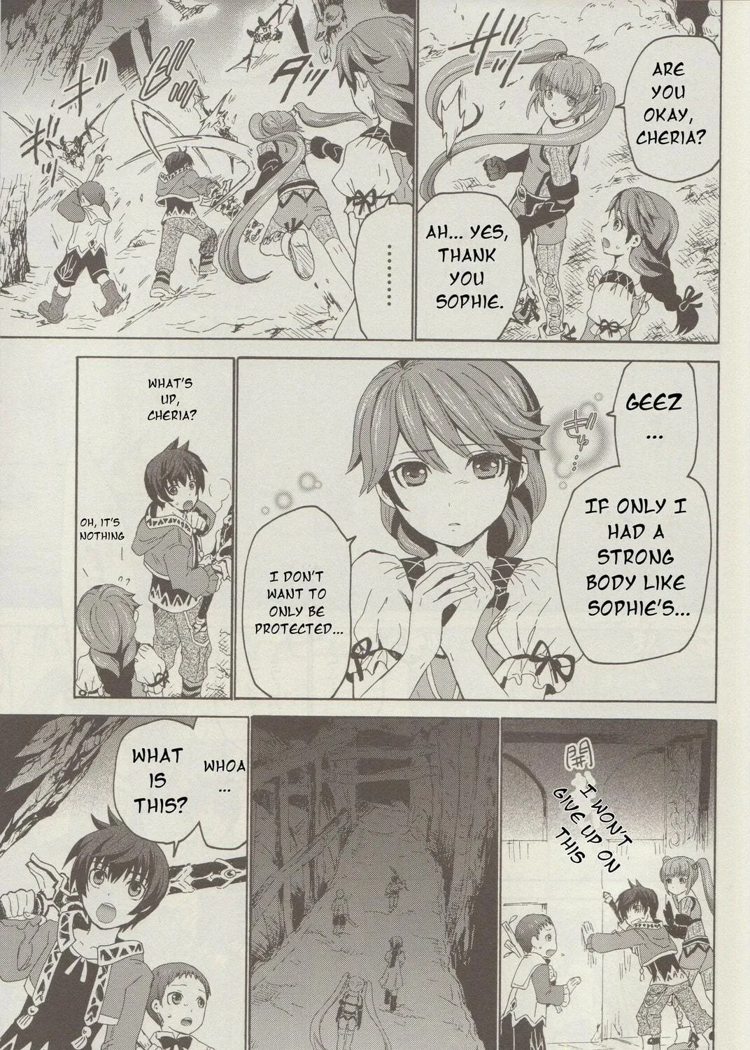 Tales of Graces f Chapter 4 page 35 - 