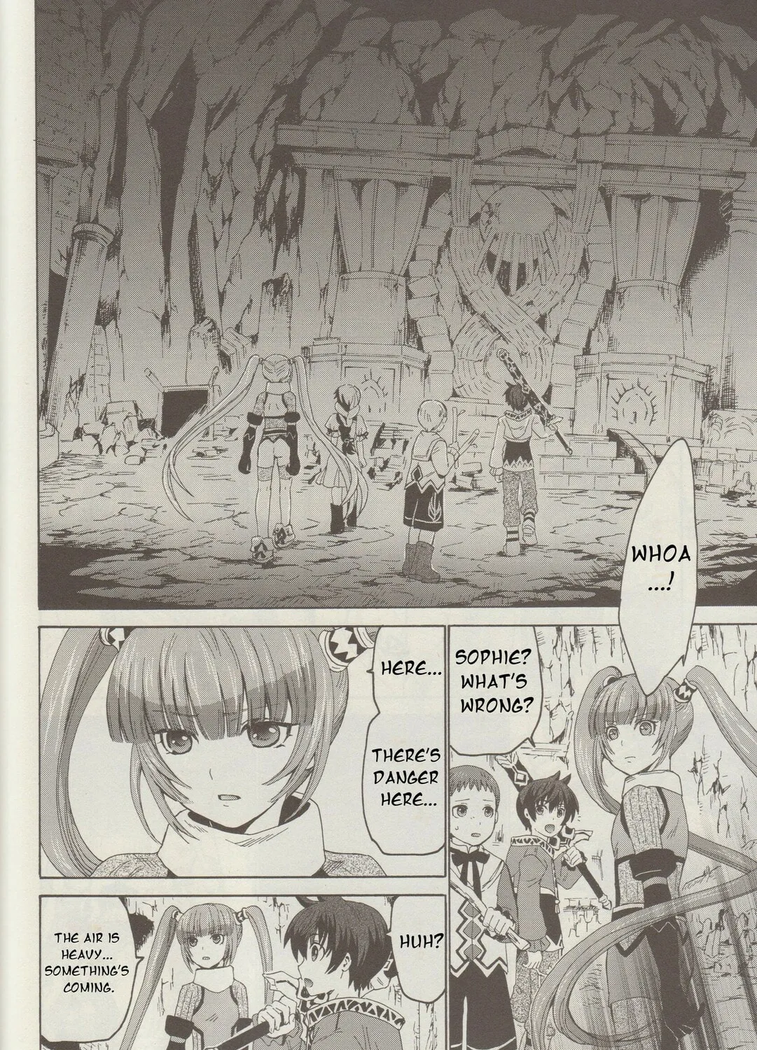 Tales of Graces f Chapter 4 page 37 - 