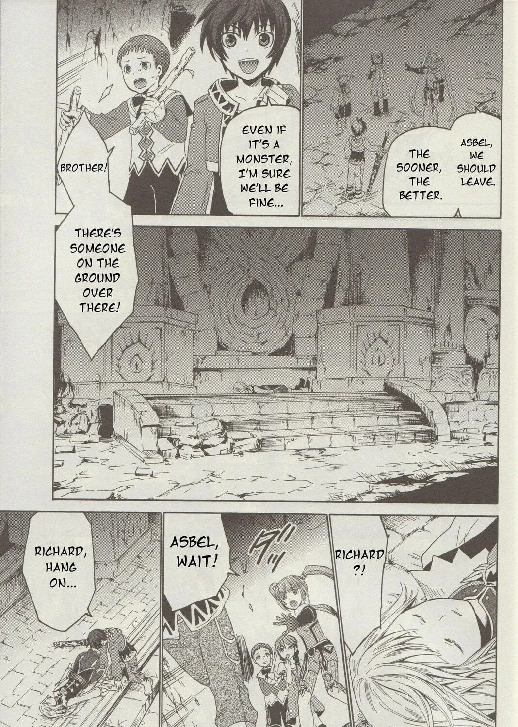 Tales of Graces f Chapter 4 page 39 - 
