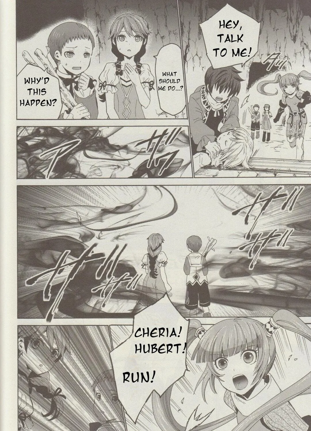 Tales of Graces f Chapter 4 page 41 - 