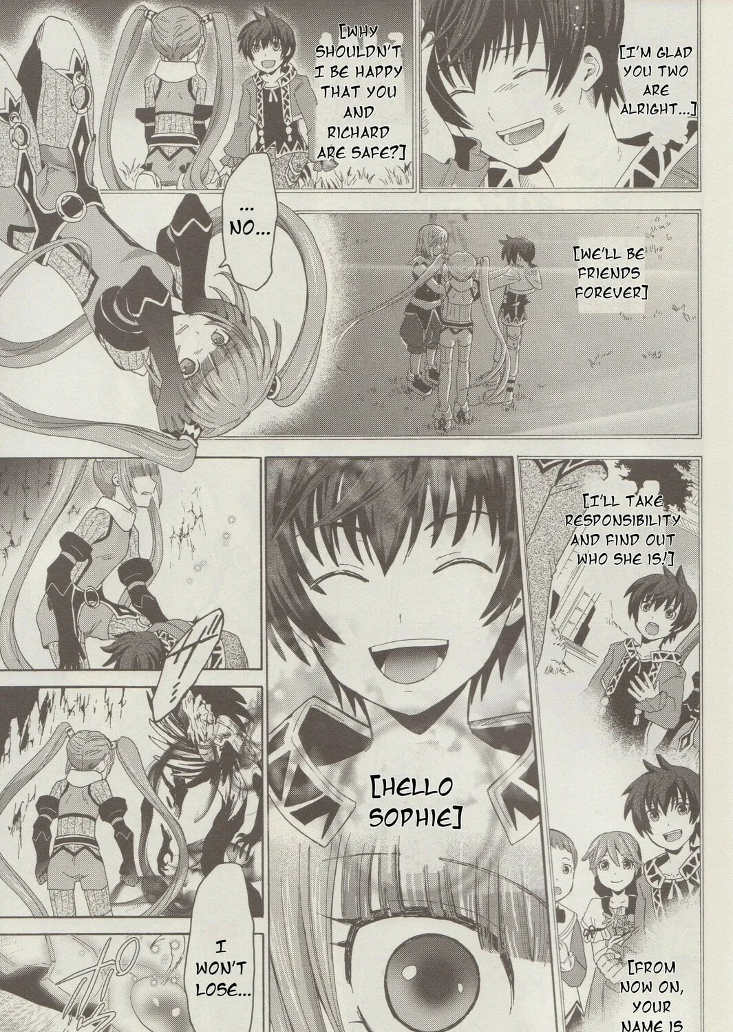 Tales of Graces f Chapter 4 page 51 - 