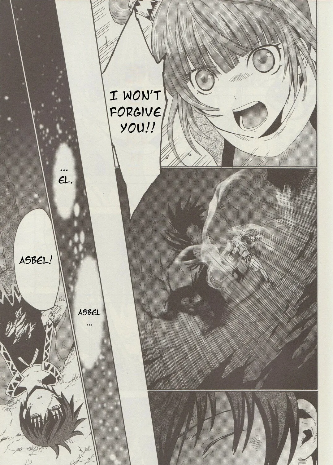 Tales of Graces f Chapter 4 page 55 - 