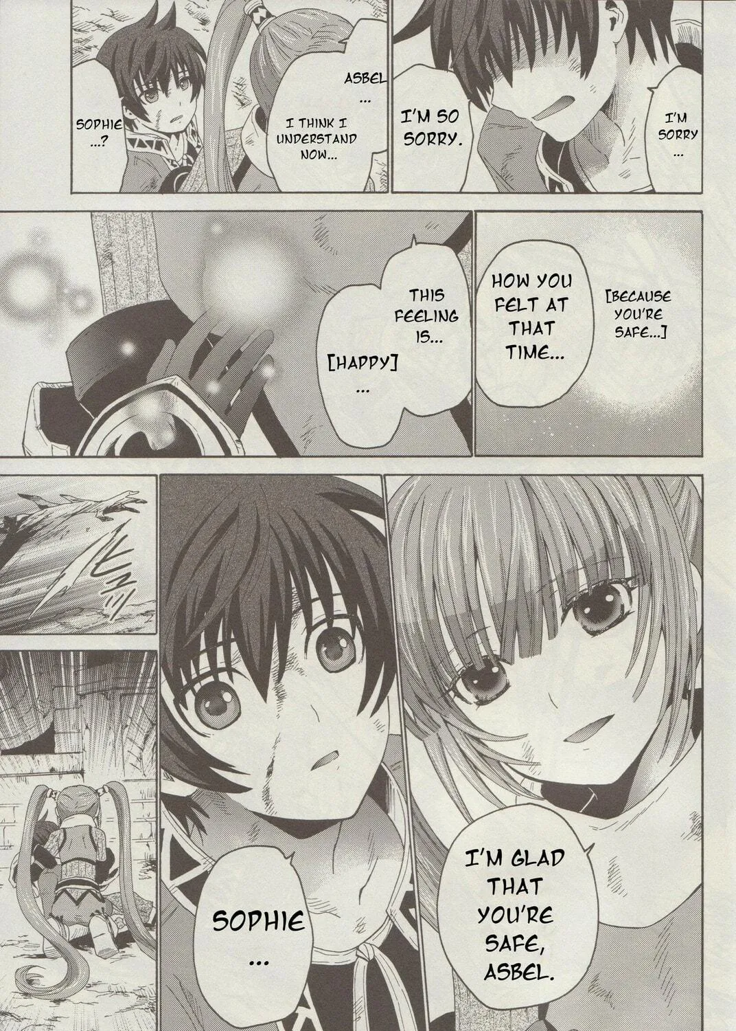 Tales of Graces f Chapter 4 page 59 - 