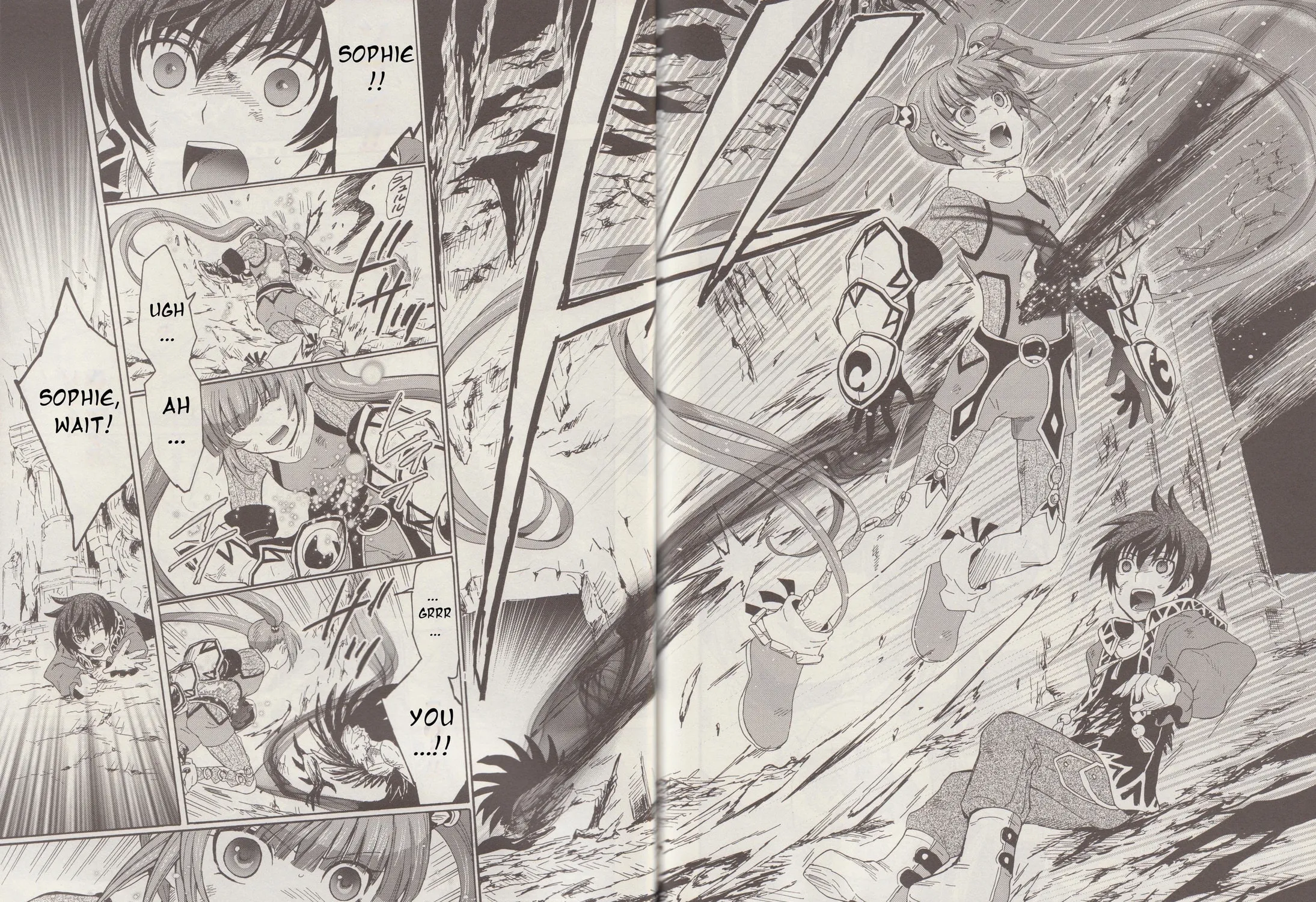 Tales of Graces f Chapter 4 page 61 - 