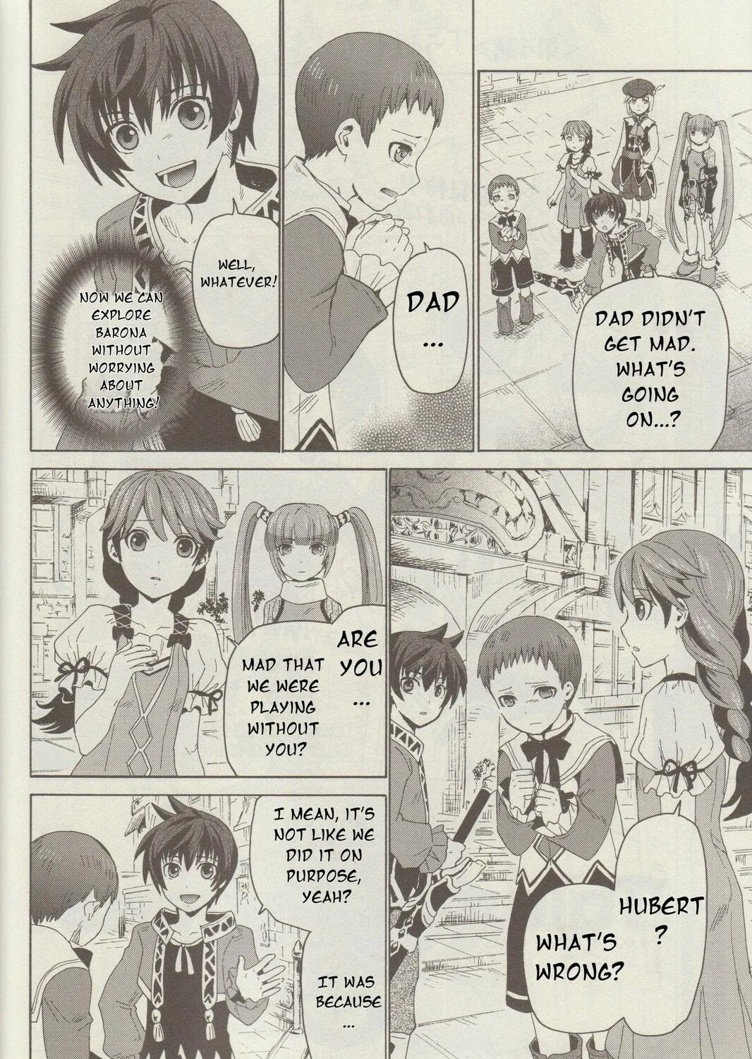 Tales of Graces f Chapter 4 page 9 - 