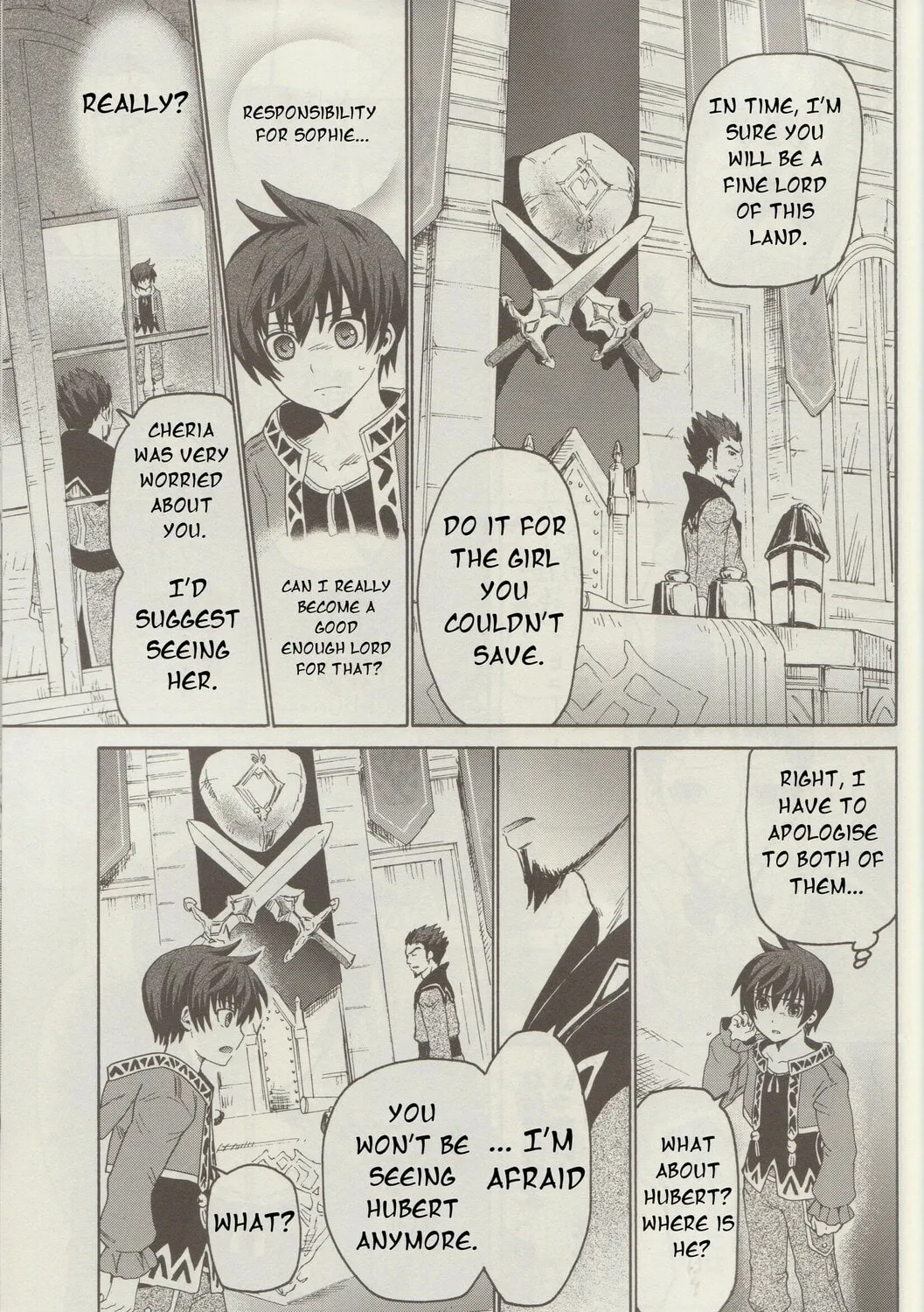 Tales of Graces f Chapter 5 page 15 - 