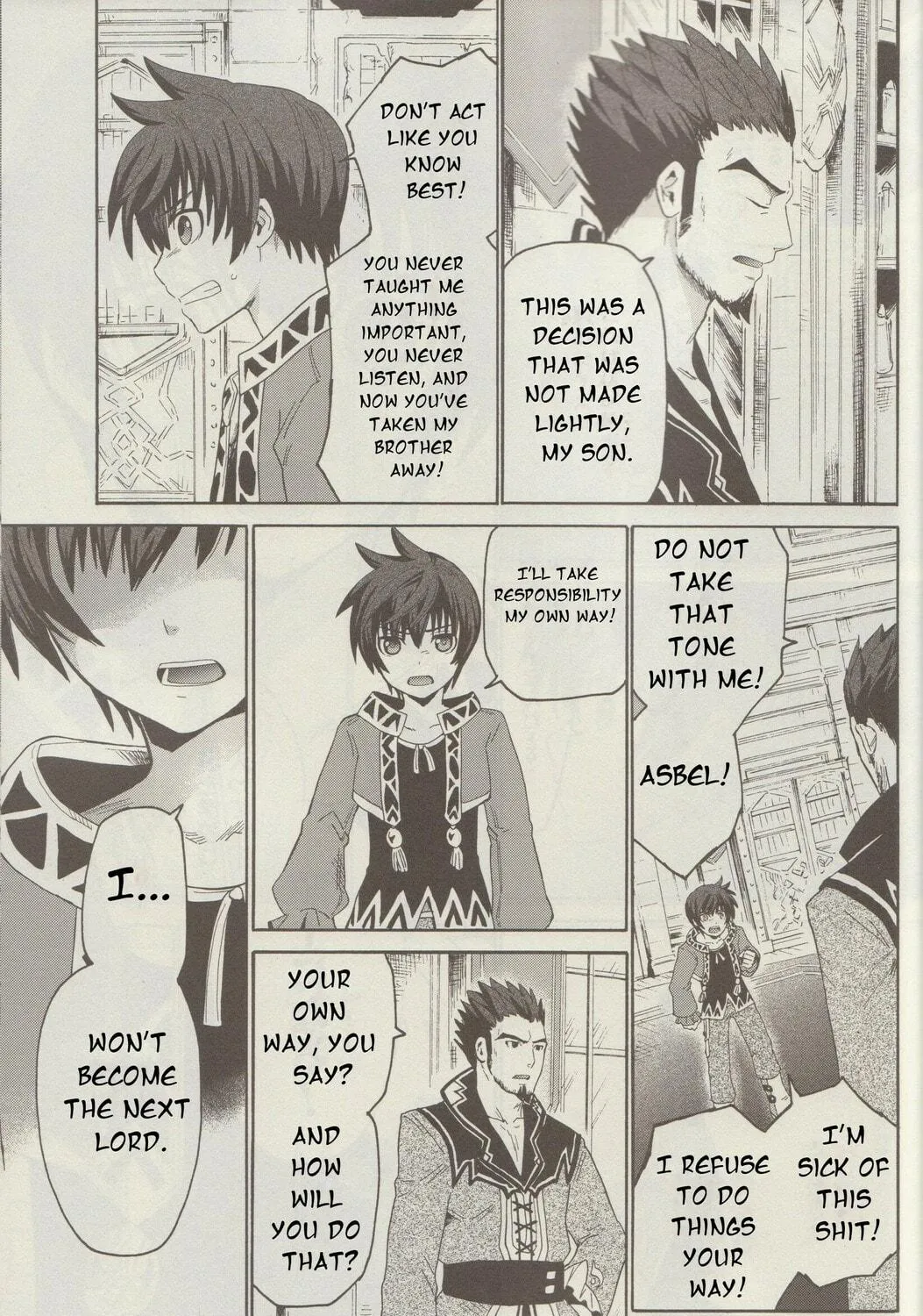 Tales of Graces f Chapter 5 page 19 - 