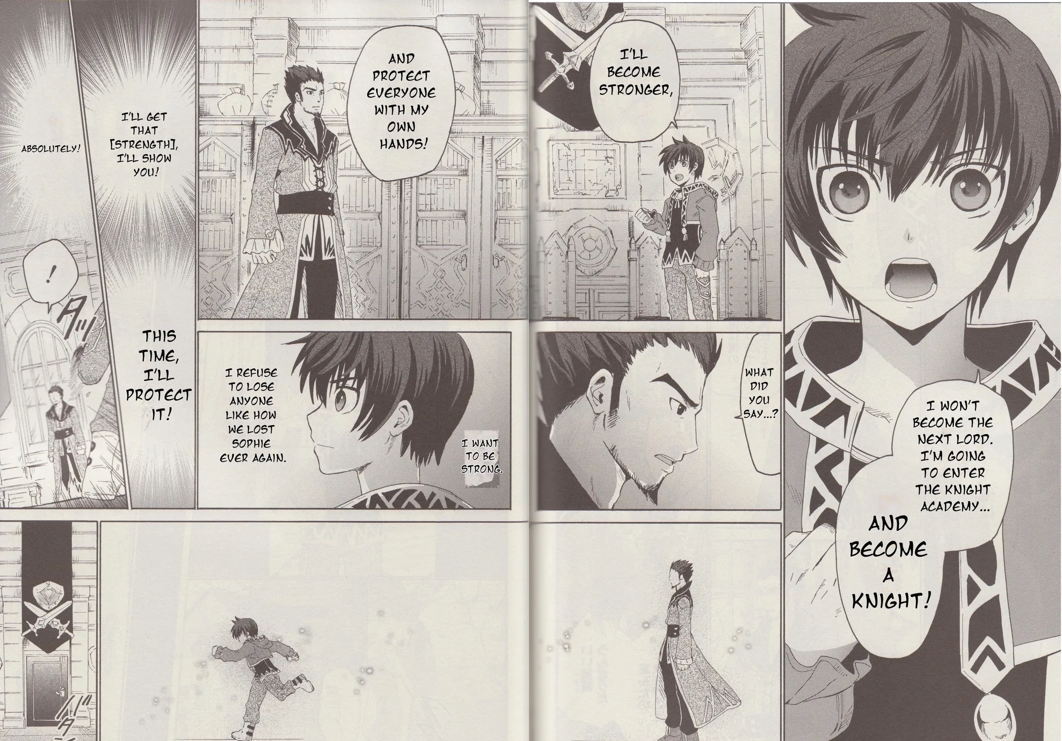 Tales of Graces f Chapter 5 page 21 - 