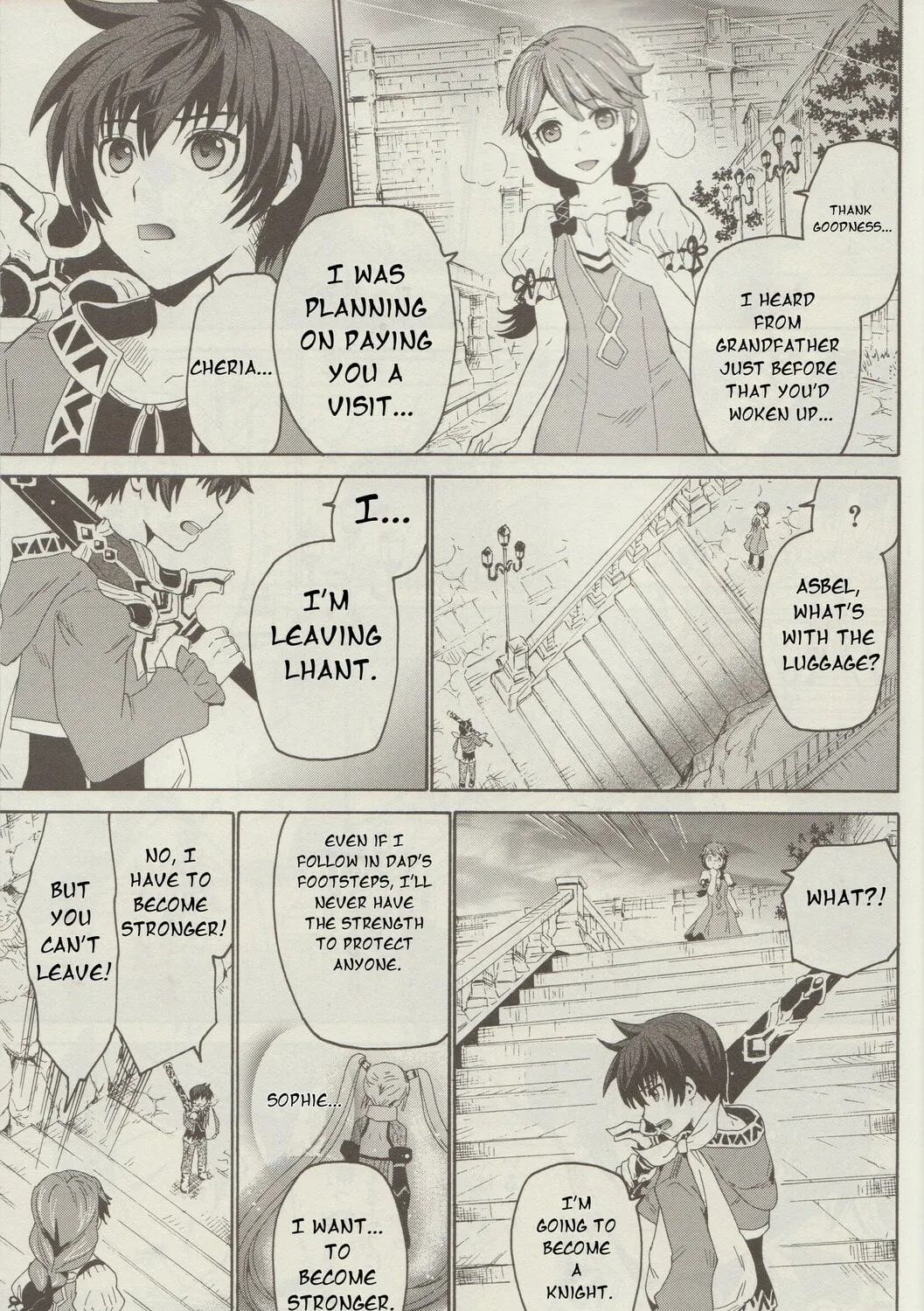 Tales of Graces f Chapter 5 page 25 - 