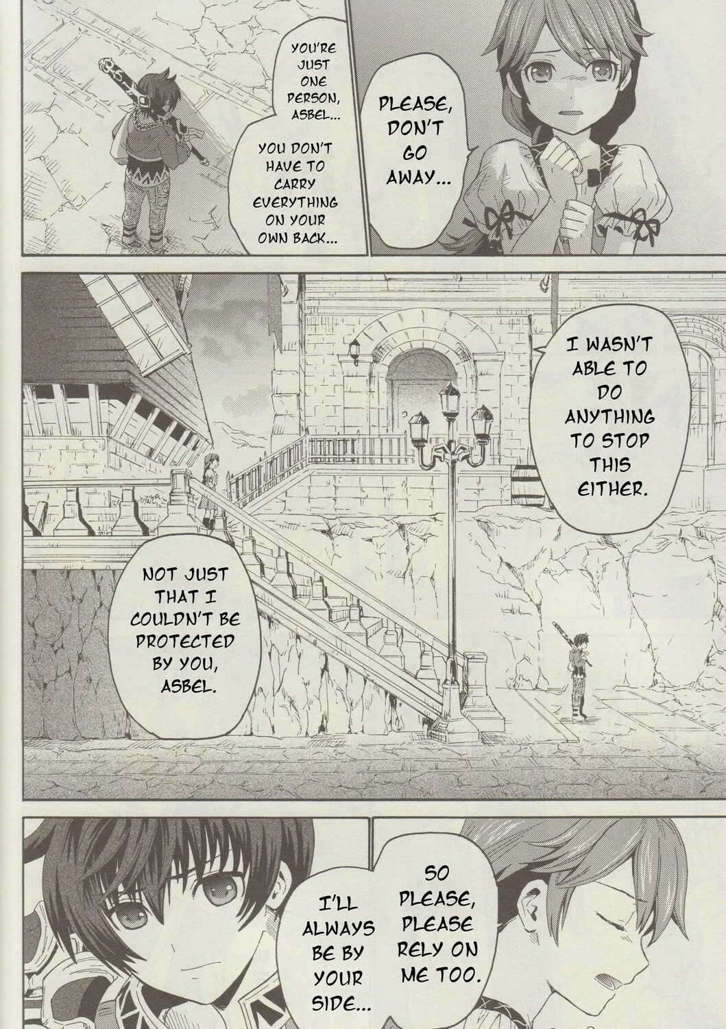 Tales of Graces f Chapter 5 page 27 - 