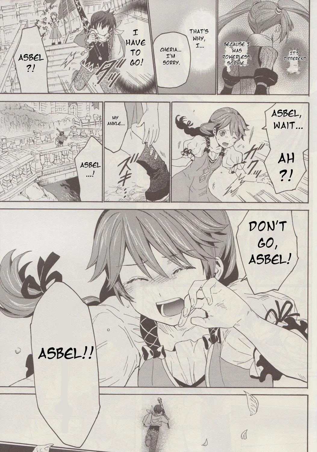 Tales of Graces f Chapter 5 page 29 - 