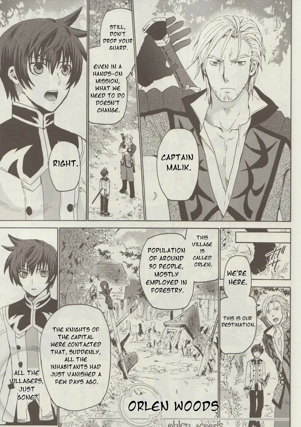 Tales of Graces f Chapter 5 page 37 - 