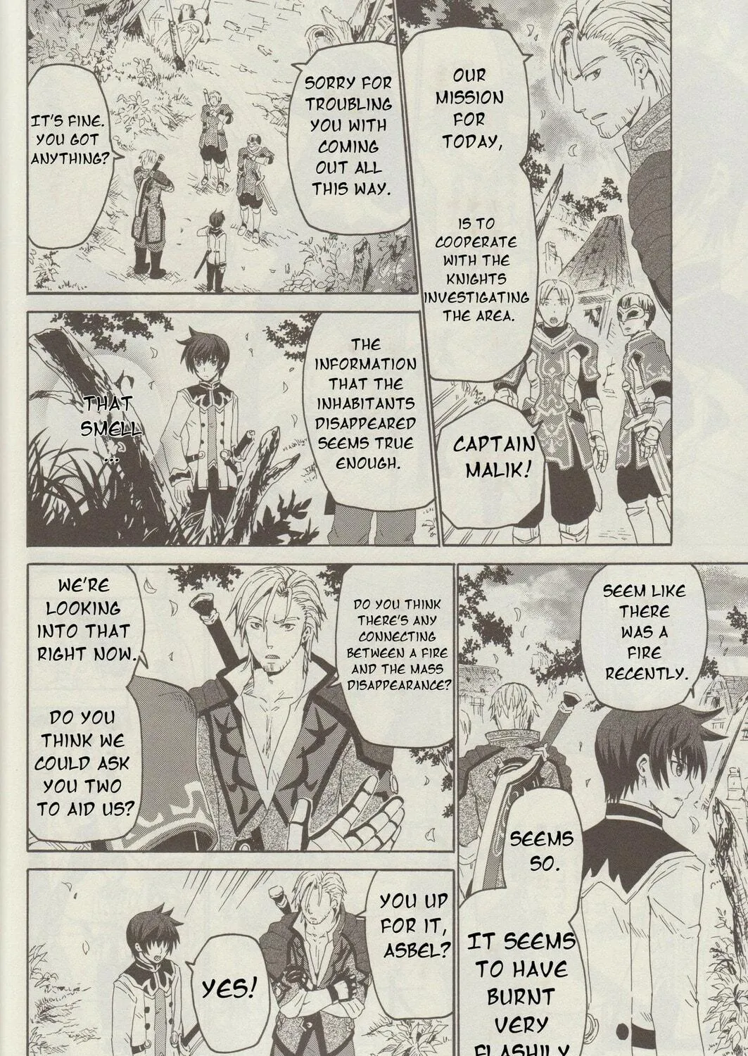 Tales of Graces f Chapter 5 page 39 - 