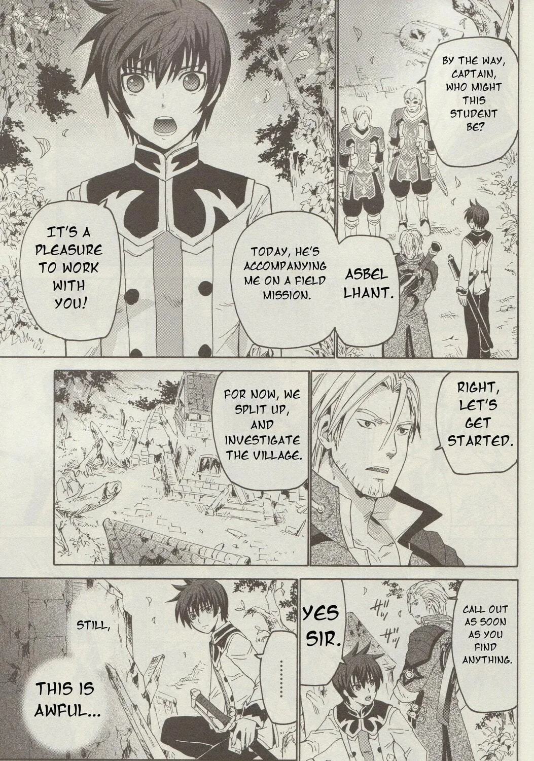 Tales of Graces f Chapter 5 page 41 - 