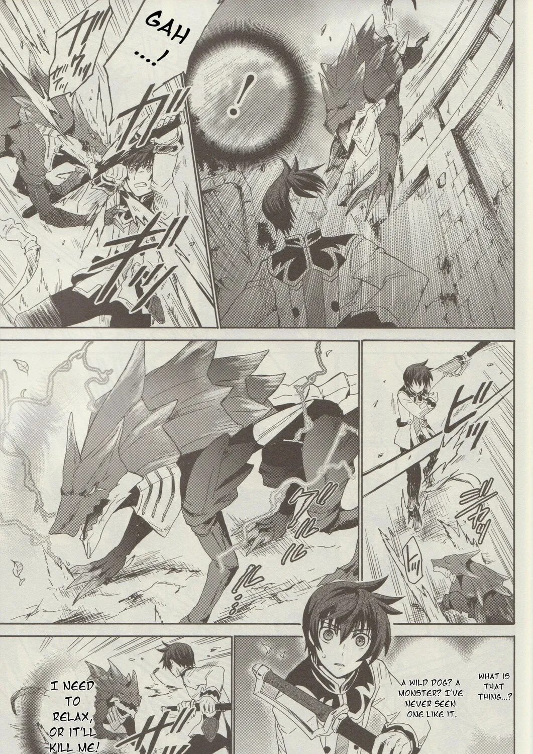 Tales of Graces f Chapter 5 page 45 - 