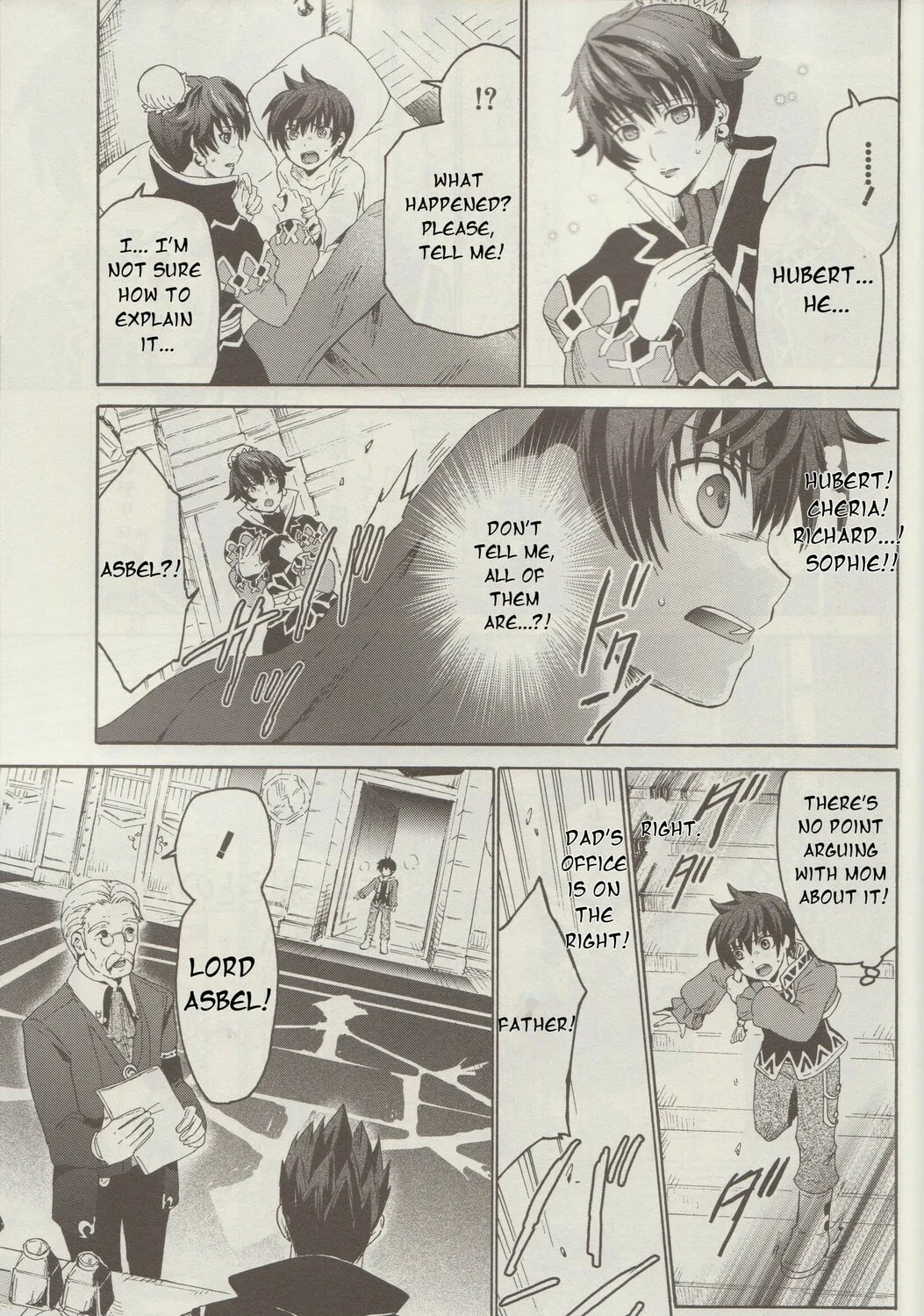 Tales of Graces f Chapter 5 page 7 - 