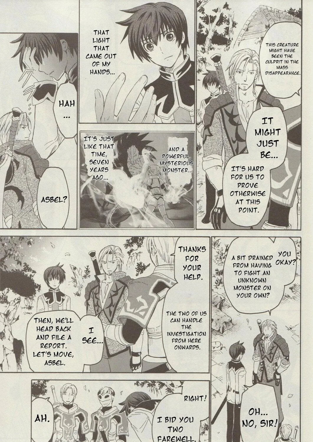 Tales of Graces f Chapter 6 page 11 - 