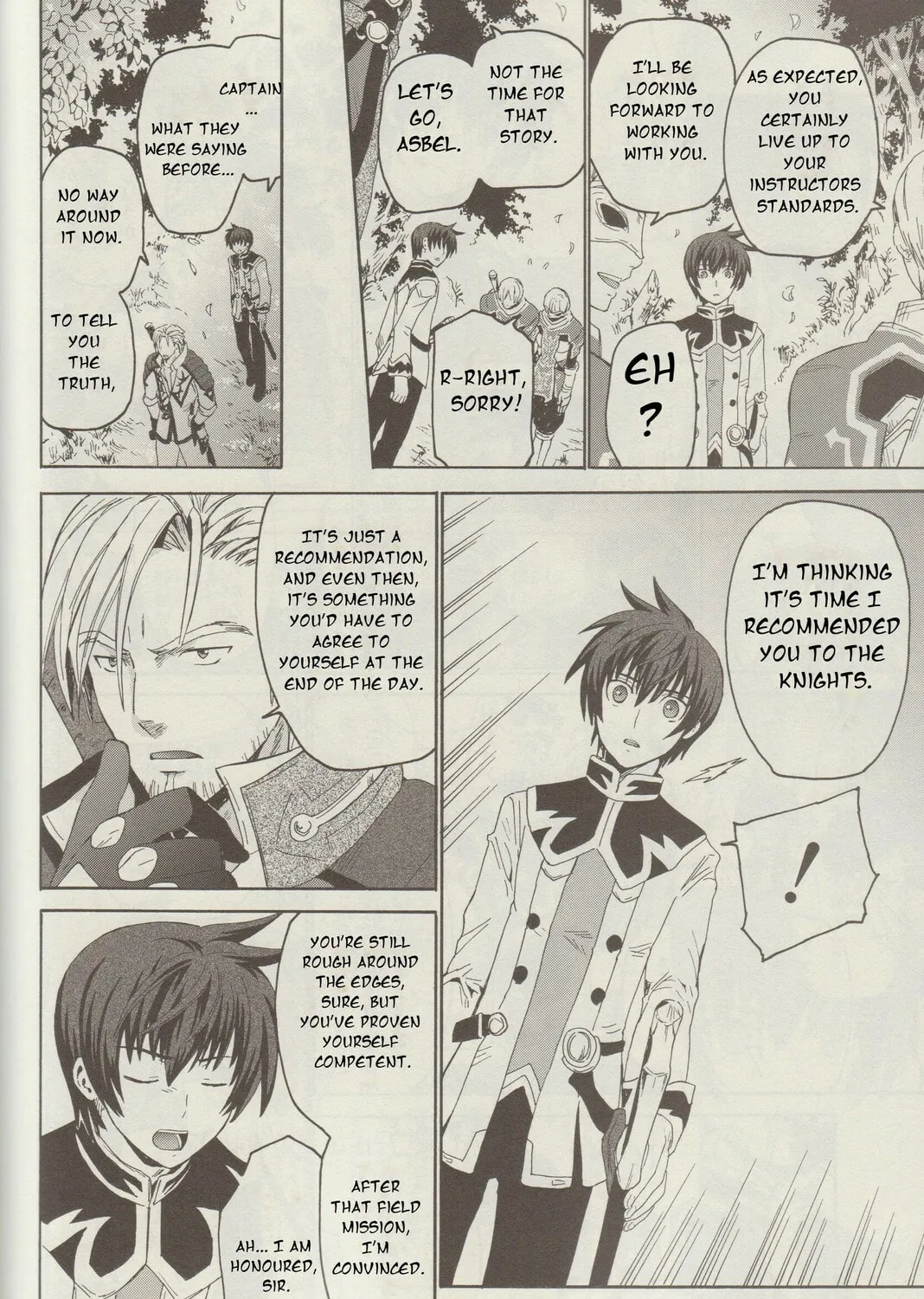 Tales of Graces f Chapter 6 page 13 - 