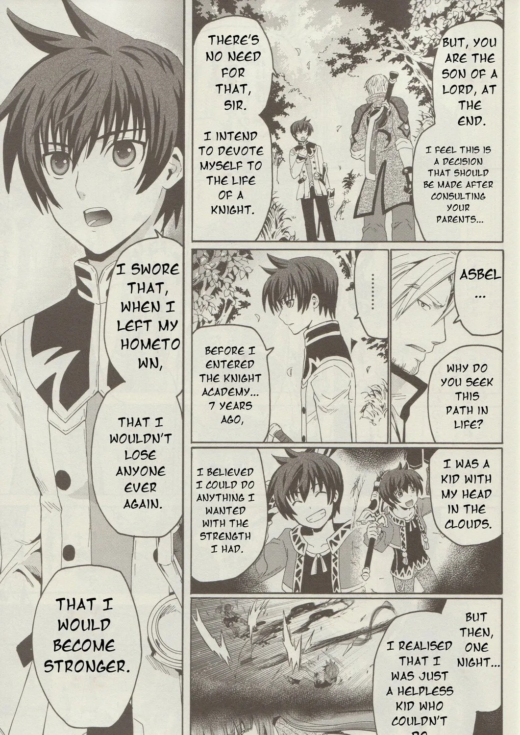 Tales of Graces f Chapter 6 page 15 - 